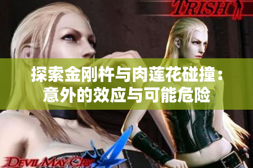 探索金剛杵與肉蓮花碰撞：意外的效應(yīng)與可能危險(xiǎn)