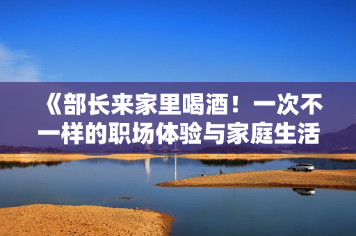 《部長來家里喝酒!一次不一樣的職場體驗與家庭生活交融之旅》 《部長來家里喝酒!一次不一樣的職場體驗與家庭生活交融之旅》