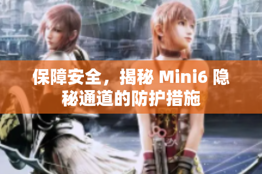 保障安全，揭秘 Mini6 隱秘通道的防護(hù)措施