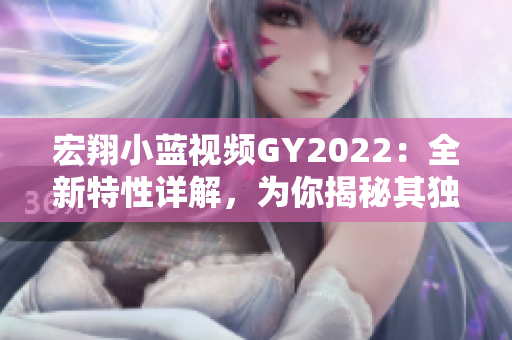 宏翔小藍(lán)視頻GY2022：全新特性詳解，為你揭秘其獨(dú)特之處