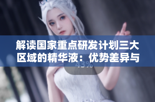 解讀國家重點研發(fā)計劃三大區(qū)域的精華液：優(yōu)勢差異與應用前景