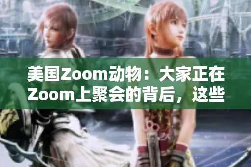 美國Zoom動物：大家正在Zoom上聚會的背后，這些寵物成了明星