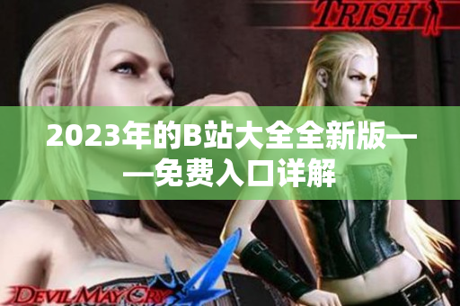 2023年的B站大全全新版——免費(fèi)入口詳解