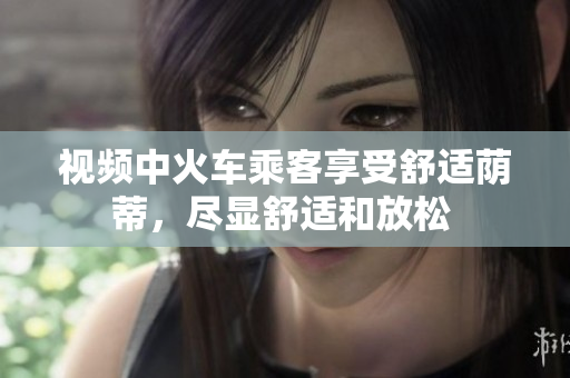 視頻中火車乘客享受舒適蔭蒂,盡顯舒適和放松 視頻中火車乘客享受舒適蔭蒂,盡顯舒適和放松