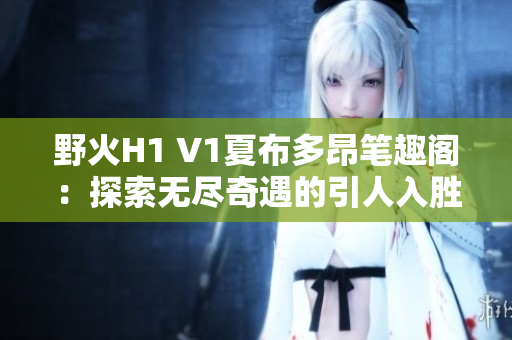 野火H1 V1夏布多昂筆趣閣：探索無盡奇遇的引人入勝之旅