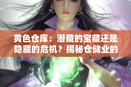 黃色倉庫：潛藏的寶藏還是隱藏的危機(jī)？揭秘倉儲(chǔ)業(yè)的挑戰(zhàn)與機(jī)遇