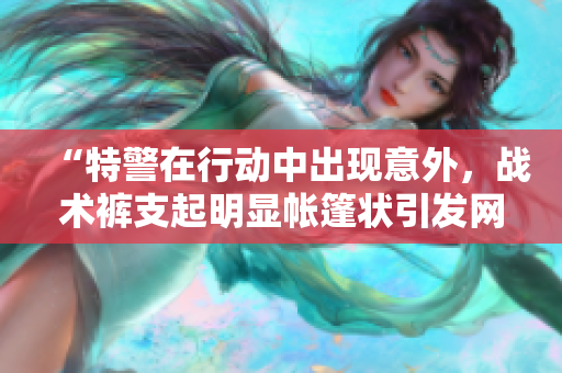 “特警在行動(dòng)中出現(xiàn)意外,戰(zhàn)術(shù)褲支起明顯帳篷狀引發(fā)網(wǎng)友熱議” “特警在行動(dòng)中出現(xiàn)意外,戰(zhàn)術(shù)褲支起明顯帳篷狀引發(fā)網(wǎng)友熱議”