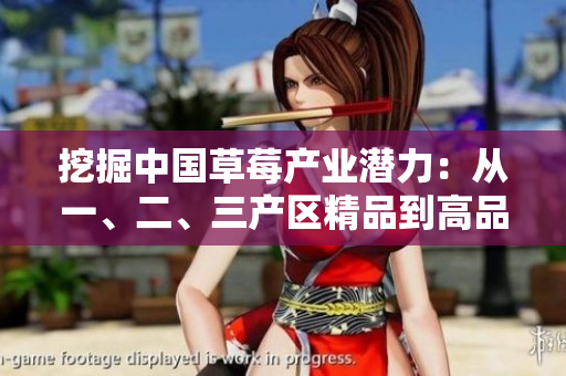 挖掘中國草莓產(chǎn)業(yè)潛力:從一、二、三產(chǎn)區(qū)精品到高品質(zhì)草莓的崛起 挖掘中國草莓產(chǎn)業(yè)潛力:從一、二、三產(chǎn)區(qū)精品到高品質(zhì)草莓的崛起