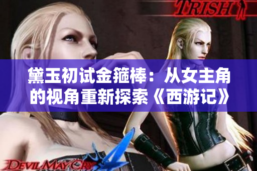 黛玉初試金箍棒：從女主角的視角重新探索《西游記》中的經(jīng)典故事