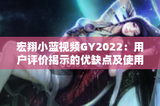 宏翔小藍(lán)視頻GY2022：用戶評價(jià)揭示的優(yōu)缺點(diǎn)及使用體驗(yàn)