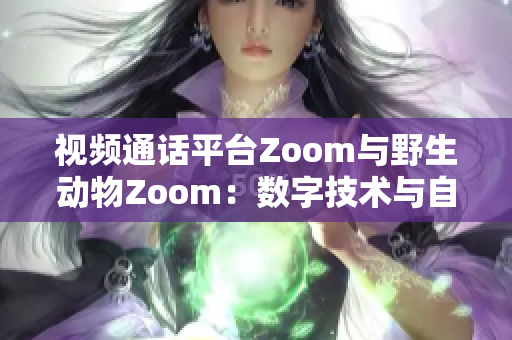 視頻通話平臺(tái)Zoom與野生動(dòng)物Zoom：數(shù)字技術(shù)與自然界的交匯