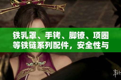 鐵乳罩、手銬、腳鐐、項(xiàng)圈等鐵鏈系列配件，安全性與時(shí)尚設(shè)計(jì)兼具