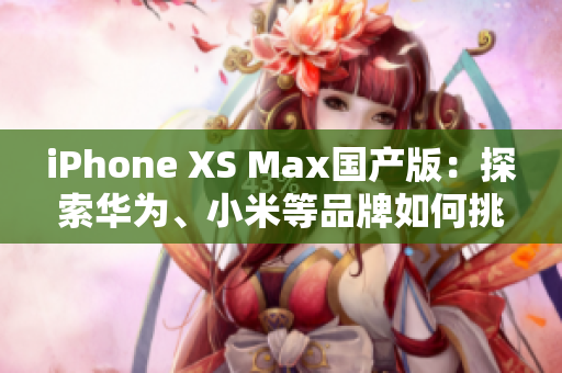 iPhone XS Max國產(chǎn)版：探索華為、小米等品牌如何挑戰(zhàn)蘋果霸主地位