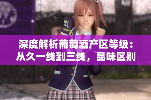 深度解析葡萄酒產(chǎn)區(qū)等級(jí)：從久一線(xiàn)到三線(xiàn)，品味區(qū)別何在？