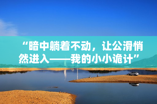 “暗中躺著不動，讓公滑悄然進入——我的小小詭計”