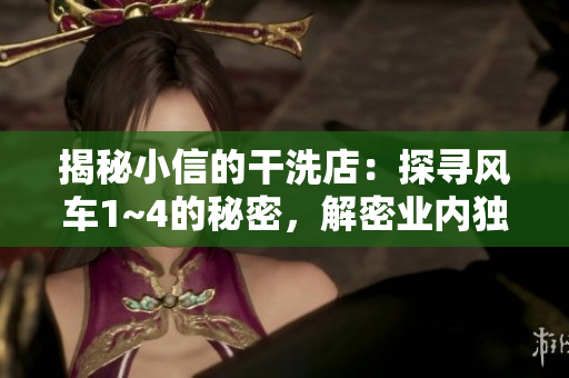 揭秘小信的干洗店：探尋風(fēng)車1~4的秘密，解密業(yè)內(nèi)獨家技巧！