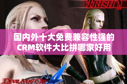 國內(nèi)外十大免費(fèi)兼容性強(qiáng)的CRM軟件大比拼哪家好用