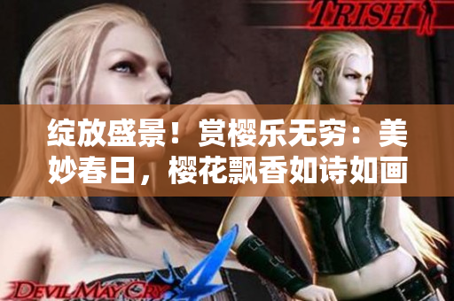 綻放盛景！賞櫻樂無窮：美妙春日，櫻花飄香如詩如畫