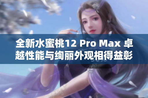 全新水蜜桃12 Pro Max 卓越性能與絢麗外觀相得益彰