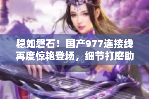 穩(wěn)如磐石！國產(chǎn)977連接線再度驚艷登場，細(xì)節(jié)打磨助力品質(zhì)飆升