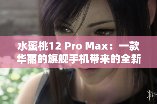 水蜜桃12 Pro Max：一款華麗的旗艦手機帶來的全新體驗
