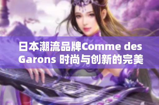 日本潮流品牌Comme des Garons 時(shí)尚與創(chuàng)新的完美融合