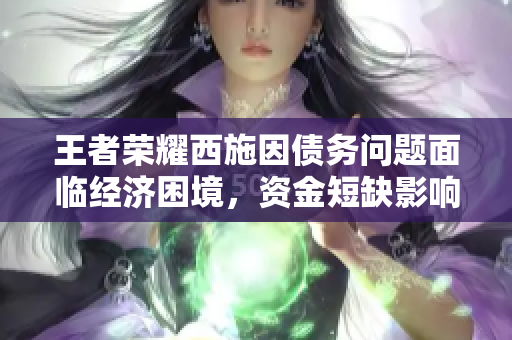 王者榮耀西施因債務(wù)問題面臨經(jīng)濟(jì)困境，資金短缺影響游戲生涯
