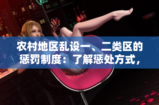 農村地區(qū)亂設一、二類區(qū)的懲罰制度：了解懲處方式，規(guī)范村莊建設