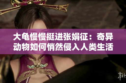 大龜慢慢挺進(jìn)張娟征：奇異動(dòng)物如何悄然侵入人類生活？ 
