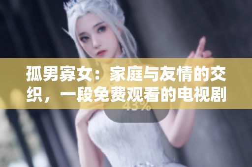 孤男寡女：家庭與友情的交織，一段免費(fèi)觀看的電視劇新篇章