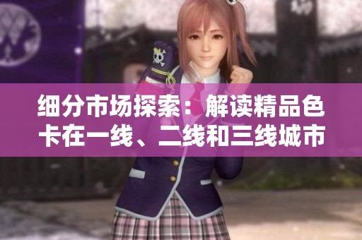 細(xì)分市場探索：解讀精品色卡在一線、二線和三線城市的不同表現(xiàn)
