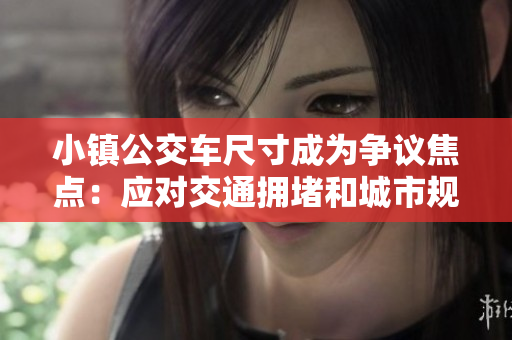 小鎮(zhèn)公交車尺寸成為爭議焦點：應對交通擁堵和城市規(guī)劃挑戰(zhàn)