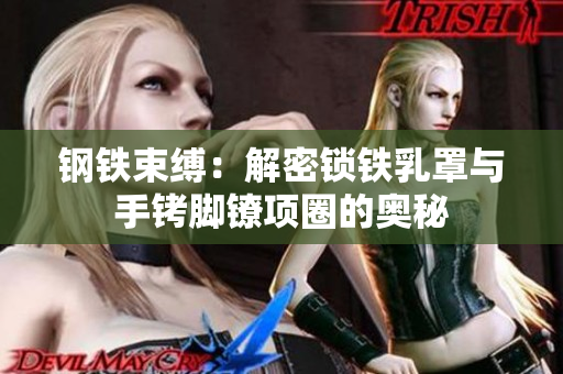 鋼鐵束縛：解密鎖鐵乳罩與手銬腳鐐項(xiàng)圈的奧秘