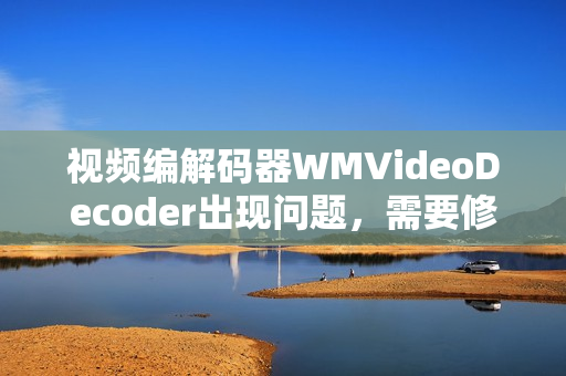 視頻編解碼器WMVideoDecoder出現(xiàn)問題，需要修復(fù)