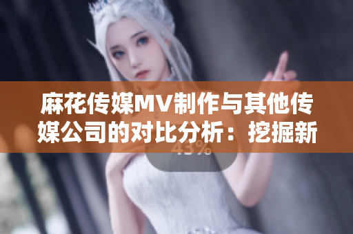 麻花傳媒MV制作與其他傳媒公司的對比分析：挖掘新特色并拓展創(chuàng)新路徑