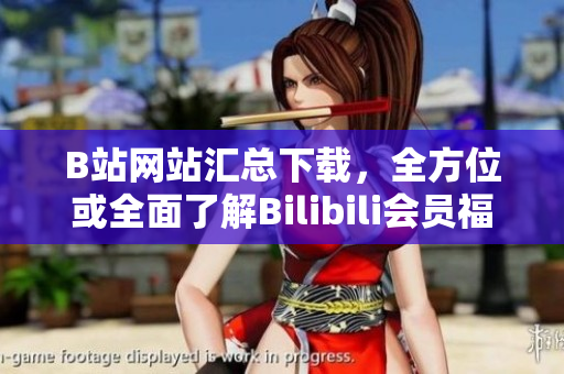B站網(wǎng)站匯總下載，全方位或全面了解Bilibili會員福利