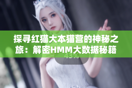 探尋紅貓大本貓營的神秘之旅：解密HMM大數(shù)據(jù)秘籍