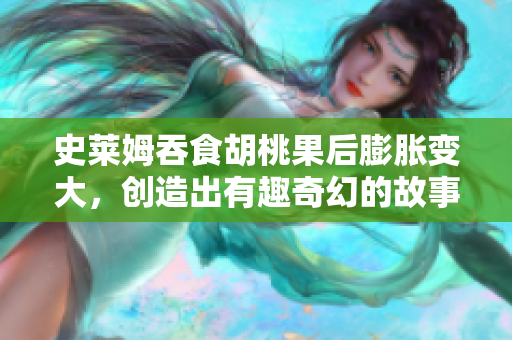 史萊姆吞食胡桃果后膨脹變大，創(chuàng)造出有趣奇幻的故事