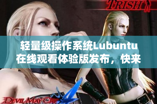 輕量級操作系統(tǒng)Lubuntu在線觀看體驗(yàn)版發(fā)布，快來感受吧