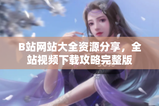 B站網(wǎng)站大全資源分享，全站視頻下載攻略完整版
