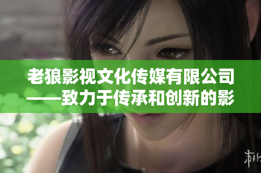 老狼影視文化傳媒有限公司——致力于傳承和創(chuàng)新的影視文化機構(gòu)