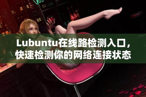 Lubuntu在線路檢測入口，快速檢測你的網(wǎng)絡(luò)連接狀態(tài)