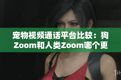 寵物視頻通話平臺(tái)比較：狗Zoom和人類Zoom哪個(gè)更適合你和你的寵物？