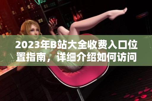 2023年B站大全收費入口位置指南，詳細介紹如何訪問費用信息