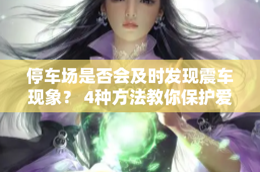 停車場是否會及時發(fā)現(xiàn)震車現(xiàn)象？ 4種方法教你保護愛車