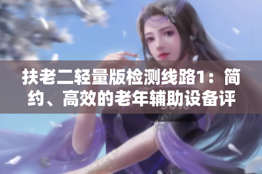 扶老二輕量版檢測線路1：簡約、高效的老年輔助設(shè)備評估方案