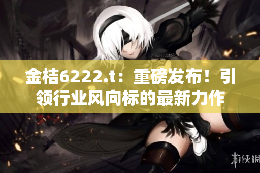 金桔6222.t：重磅發(fā)布！引領行業(yè)風向標的最新力作