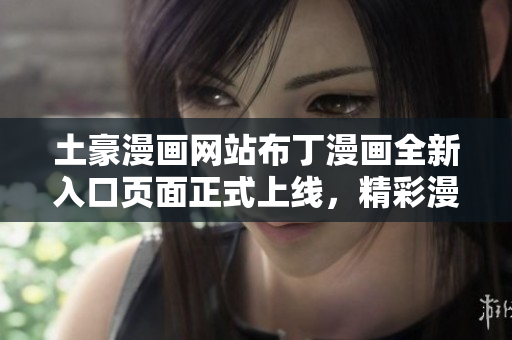 土豪漫畫網(wǎng)站布丁漫畫全新入口頁(yè)面正式上線，精彩漫畫盡在其中