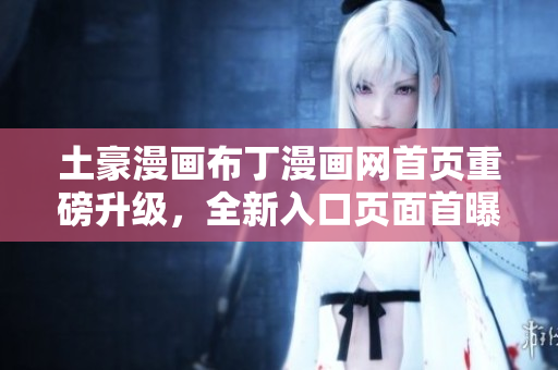 土豪漫畫布丁漫畫網(wǎng)首頁重磅升級(jí)，全新入口頁面首曝光