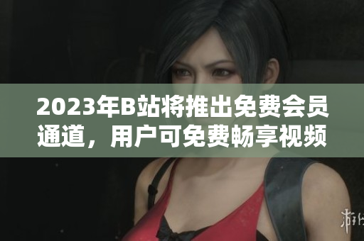 2023年B站將推出免費(fèi)會(huì)員通道，用戶(hù)可免費(fèi)暢享視頻資源